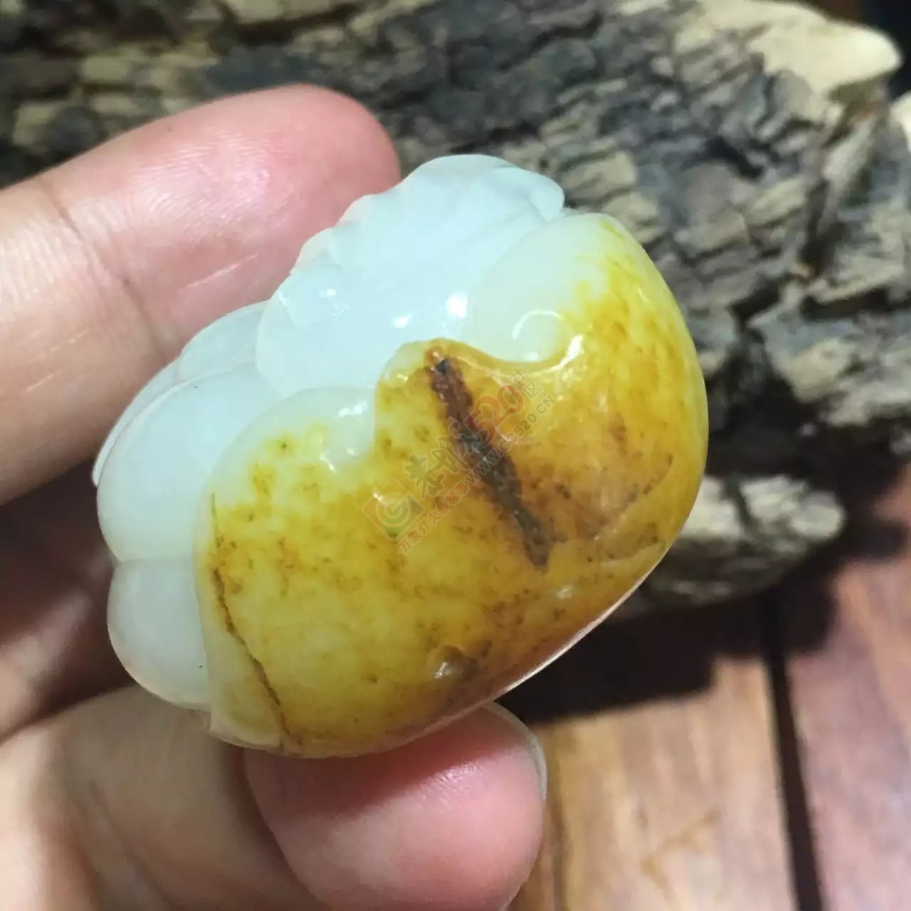 新疆和田玉籽料太平有象997 / 作者:子涵 / 帖子ID:177363