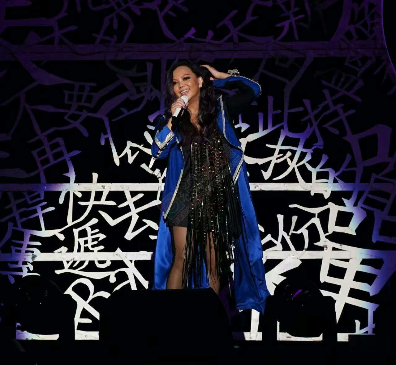 感谢520社区网提供的张惠妹演唱会门票 好嗨皮的一天。324 / 作者:凤凰山脚的人家 / 帖子ID:177456