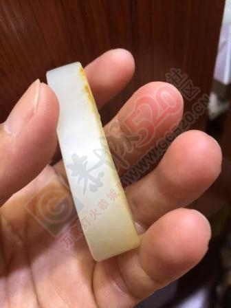 闲置65克新疆和田玉籽料作品观音菩萨78 / 作者:晚霞行千里 / 帖子ID:177559