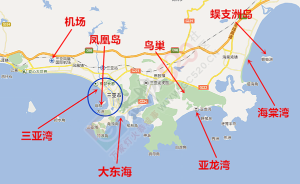 在三亚是件美秒的事情。30 / 作者:哈嘎秋裤不过 / 帖子ID:177623