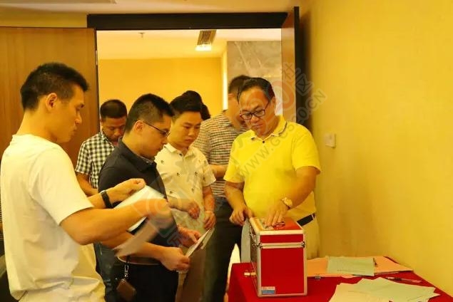 东莞市桂林商会选举大会圆满召开685 / 作者:深秋的落叶 / 帖子ID:178133