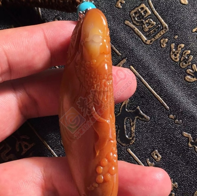 出手和田玉红沁皮独籽达摩366 / 作者:月落风 / 帖子ID:178414