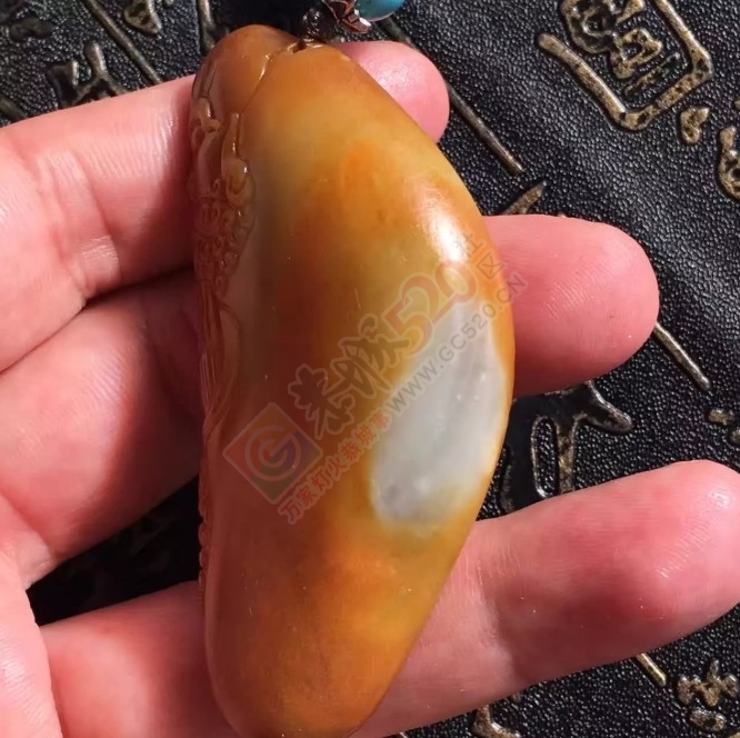 出手和田玉红沁皮独籽达摩585 / 作者:月落风 / 帖子ID:178414