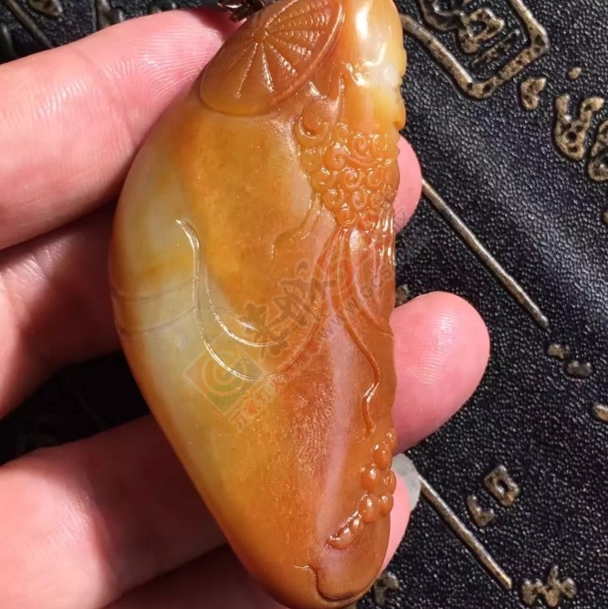 出手和田玉红沁皮独籽达摩718 / 作者:月落风 / 帖子ID:178414