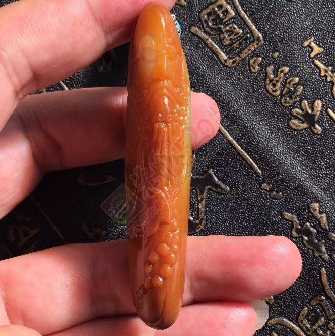 出手和田玉红沁皮独籽达摩333 / 作者:月落风 / 帖子ID:178414