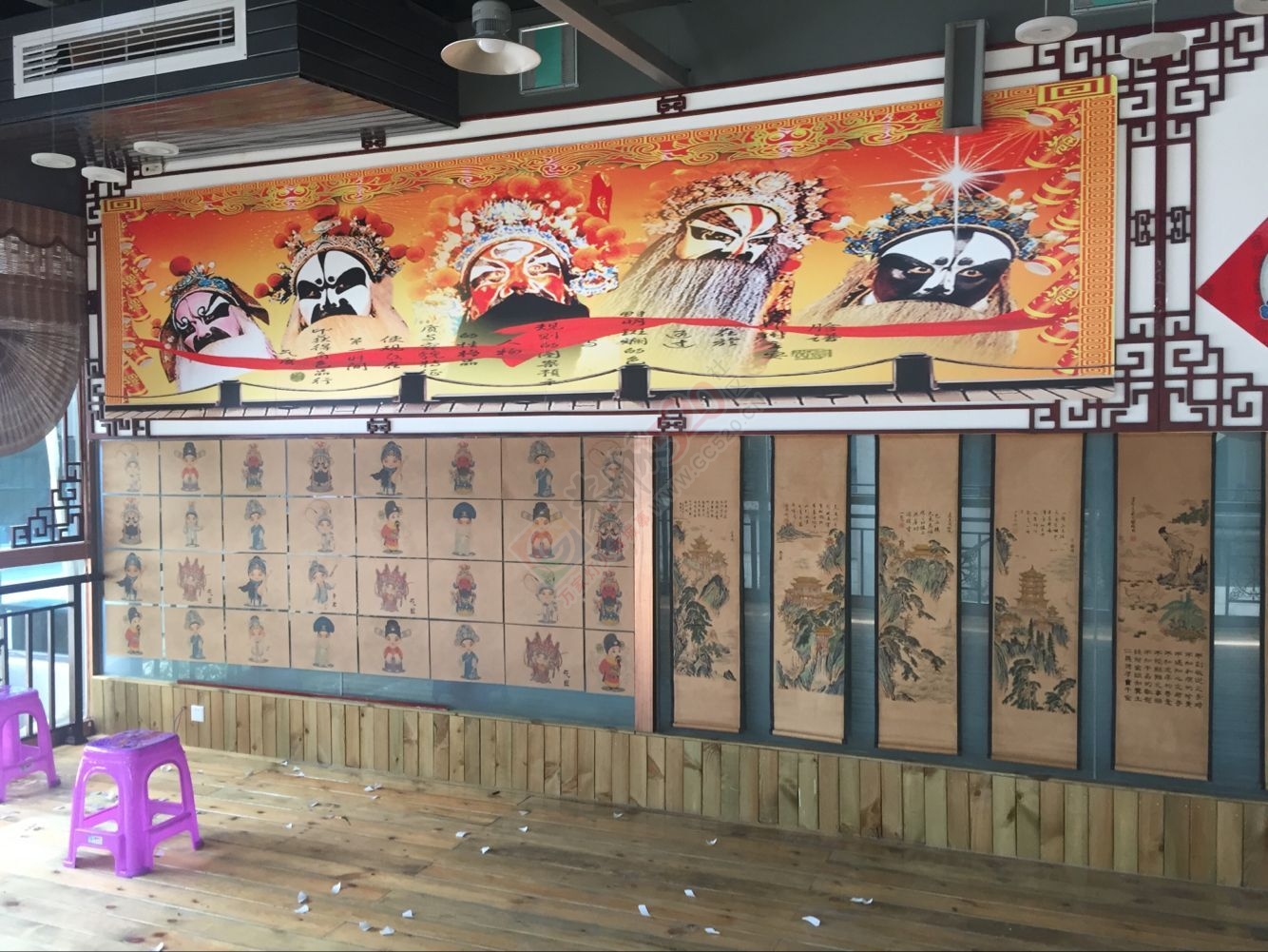 白天鹅大酒店二楼餐厅 老北京涮羊肉 恭城店52 / 作者:老北京！ / 帖子ID:178499