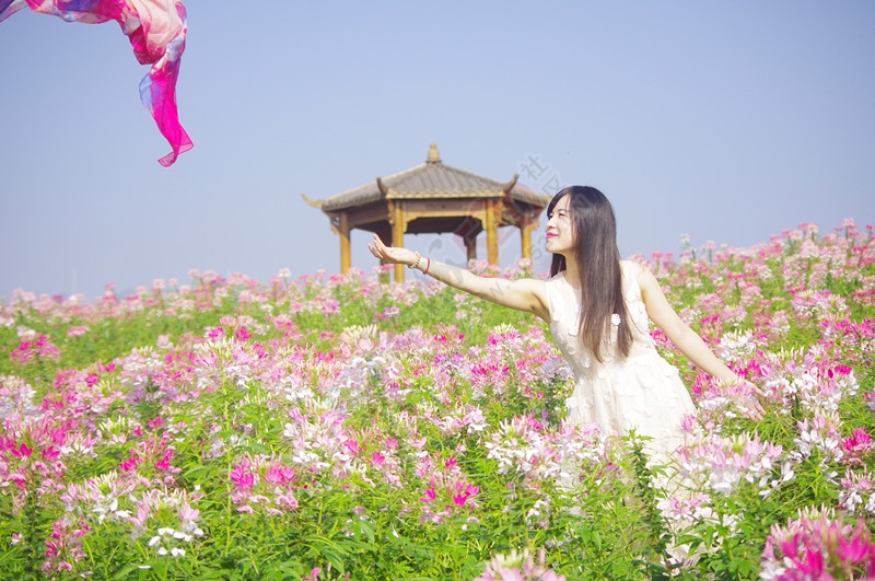 秋日万花相映红——忻城薰衣草庄园游507 / 作者:kexin520 / 帖子ID:179628