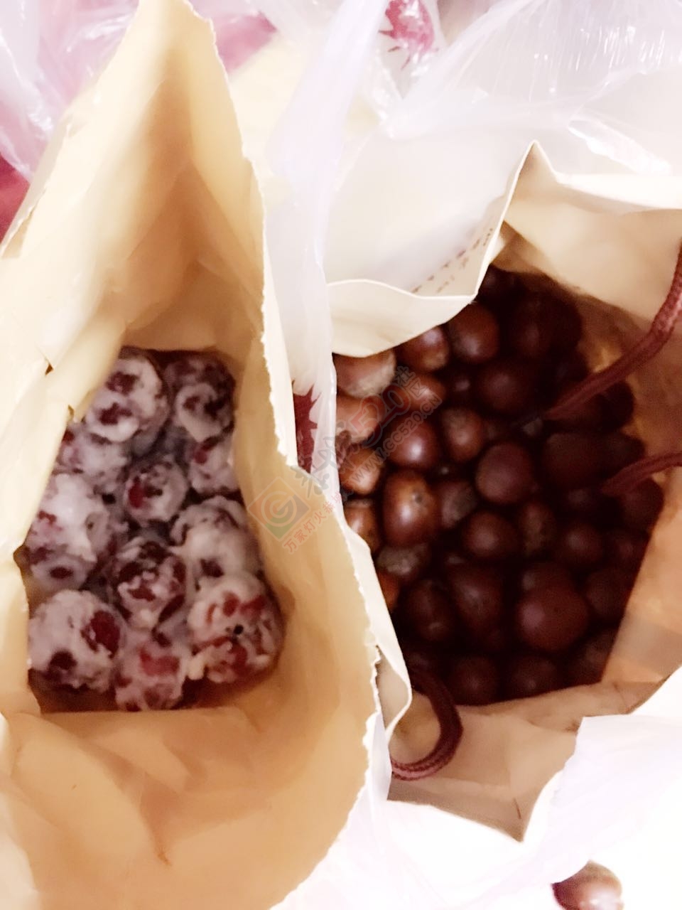 糖醋山楂果跟板栗更配哦737 / 作者:晨唤 / 帖子ID:180622