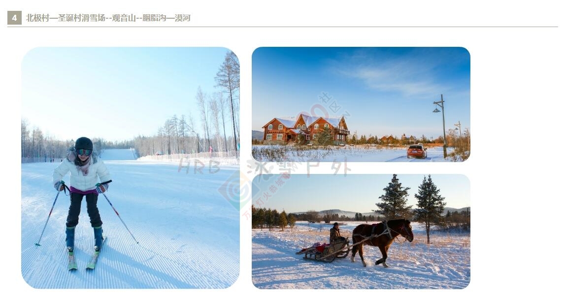 【漠河冬季赏雪】漠河-北极泉-北红村-北极村4天活动547 / 作者:冰雪小小 / 帖子ID:181626