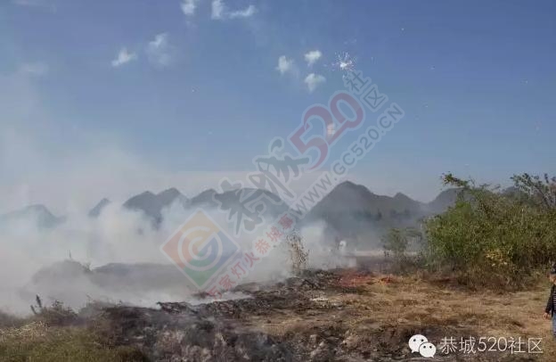 恭城栗木一私营烟花爆竹仓库被查处，几千件烟花爆竹被集中销毁230 / 作者:以空。 / 帖子ID:185191