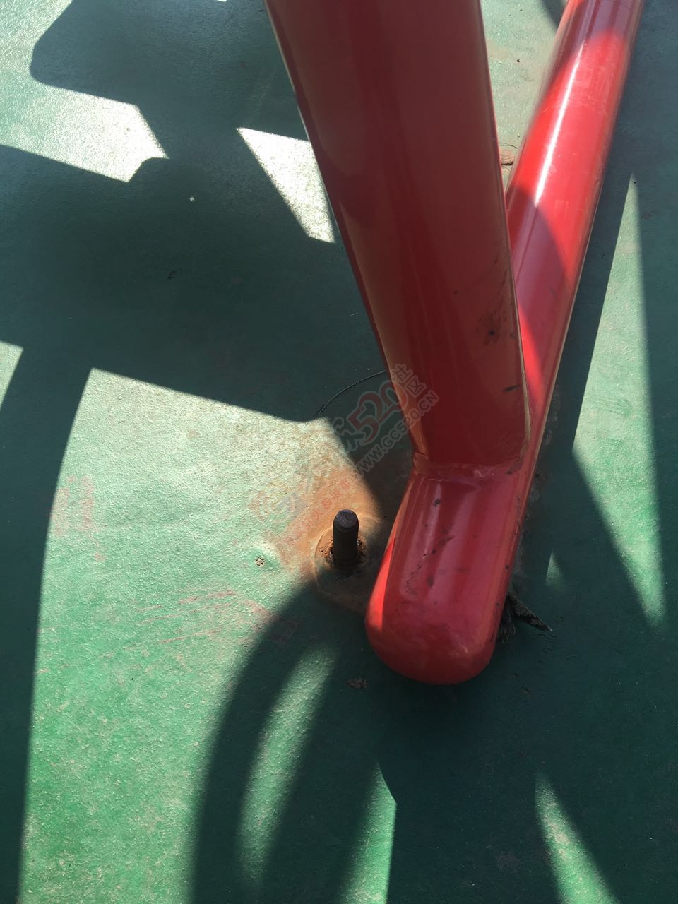 体育馆的娱乐设备被破坏 恭城人请注意你的素质49 / 作者:以空。 / 帖子ID:186017