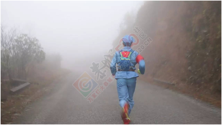 八桂网友齐聚猫儿山，纪念红军长征胜利壮举694 / 作者:社区小编 / 帖子ID:190931