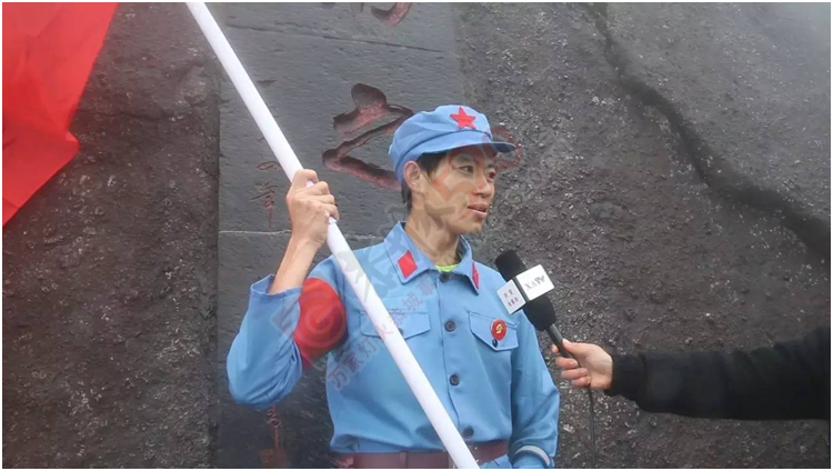 八桂网友齐聚猫儿山，纪念红军长征胜利壮举646 / 作者:社区小编 / 帖子ID:190931