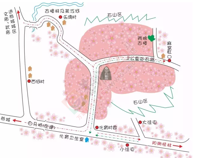 【桂林深处恭城美】第十五届桂林恭城桃花节活动安排！991 / 作者:怡儿妖妖 / 帖子ID:192286