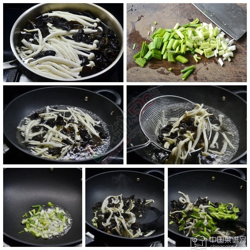 【清炒菌菇】春天健脾胃增强免疫力吃它就够了641 / 作者:Iris-- / 帖子ID:192318