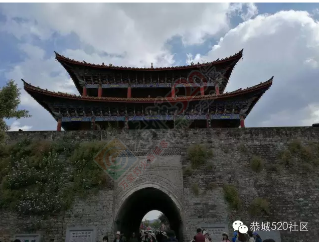 城520社区七彩云南体验游第一天，心之所往~711 / 作者:怡儿妖妖 / 帖子ID:192714