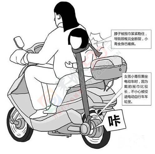 恭城骑车接送孩子的家长，都看看吧！159 / 作者:怡儿妖妖 / 帖子ID:192946