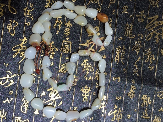 超低转让一条新疆和田玉项链712 / 作者:晚霞行千里 / 帖子ID:193365