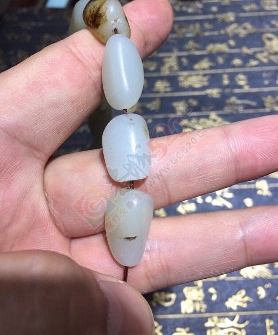 超低转让一条新疆和田玉项链169 / 作者:晚霞行千里 / 帖子ID:193365