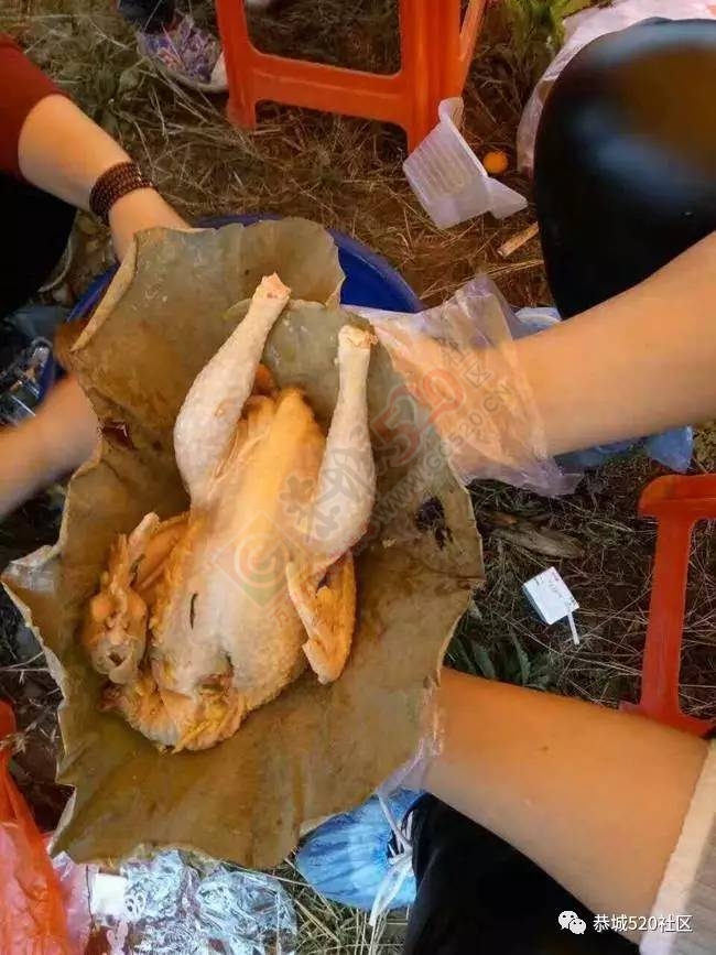 嘉会太平窑仔窖，桃园美景叫花鸡！恭城这群人玩嗨了，明天继续你约吗？726 / 作者:社区小编 / 帖子ID:193411