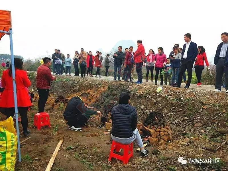 嘉会太平窑仔窖，桃园美景叫花鸡！恭城这群人玩嗨了，明天继续你约吗？385 / 作者:社区小编 / 帖子ID:193411