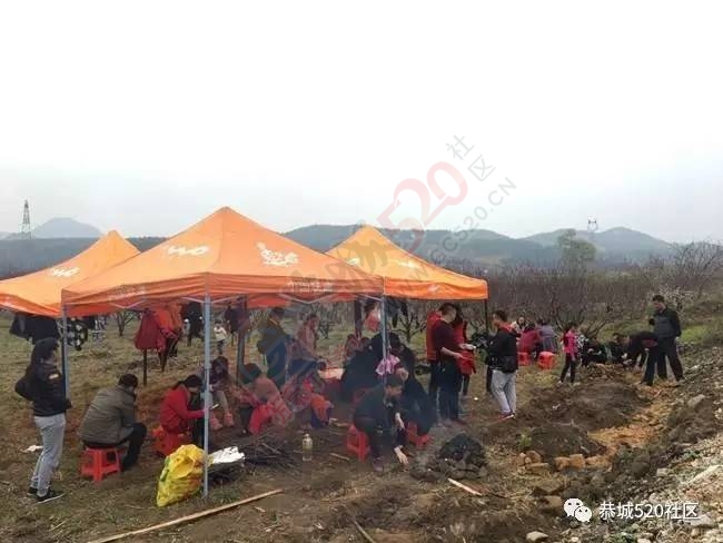 嘉会太平窑仔窖，桃园美景叫花鸡！恭城这群人玩嗨了，明天继续你约吗？233 / 作者:社区小编 / 帖子ID:193411
