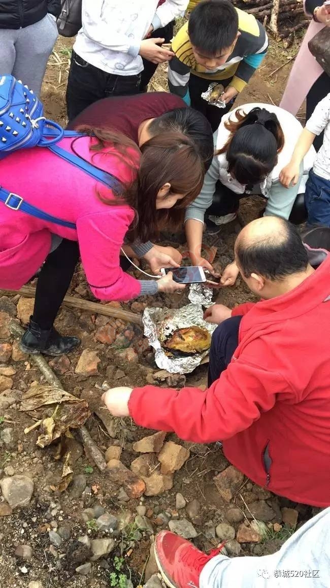 嘉会太平窑仔窖，桃园美景叫花鸡！恭城这群人玩嗨了，明天继续你约吗？279 / 作者:社区小编 / 帖子ID:193411