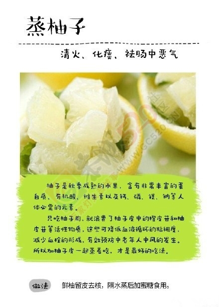 水果蒸着吃，能治各种小毛病哦~691 / 作者:花花菌 / 帖子ID:194060