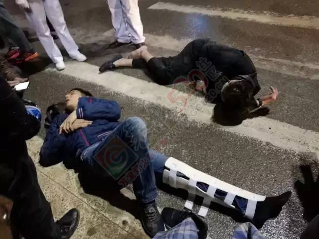 打屁虫又出惨烈车祸！人车分离20多米多人受伤！恭城各位车主引以为戒！992 / 作者:单身汉子 / 帖子ID:198604