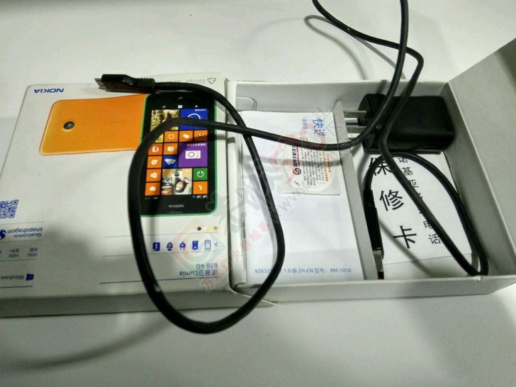 出售一台诺基亚lumia638，已升级到WIN10.  参数可以自己百度，这里就不介绍了。  ...832 / 作者:demonlin / 帖子ID:206941