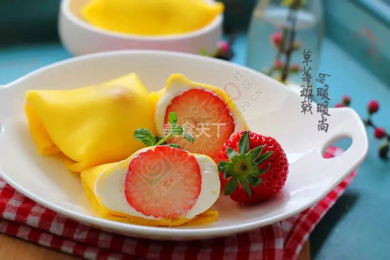 草莓季，你绝不能错过的53款甜品952 / 作者:碧澄匀 / 帖子ID:206984