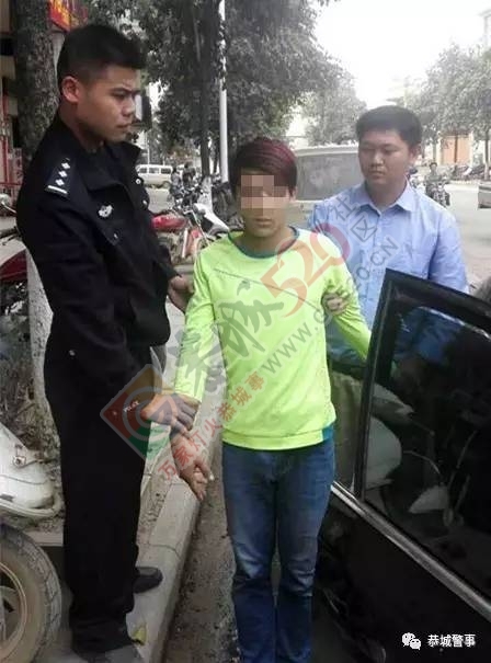 恭城公安局成功打掉一盗窃摩托车团伙638 / 作者:社区小编 / 帖子ID:207195