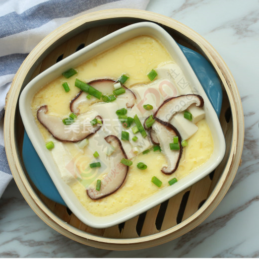 鲜上加鲜 - 滑嫩豆腐鸡蛋羹598 / 作者:绎苒 / 帖子ID:207241