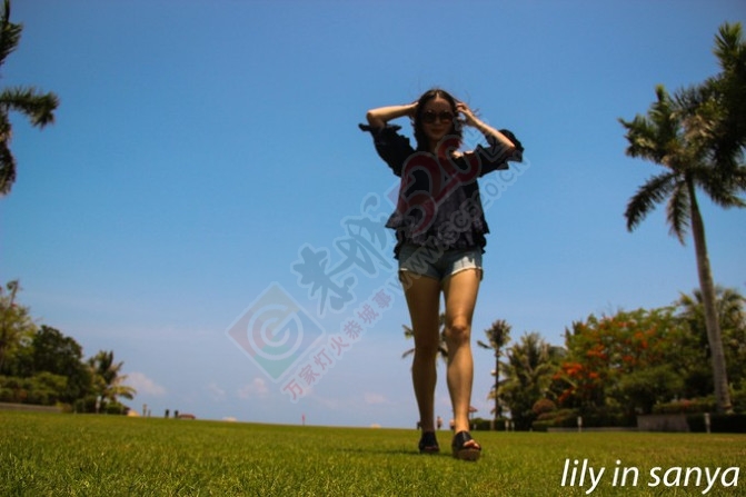 我们去三亚晒太阳234 / 作者:妞妞好 / 帖子ID:207289