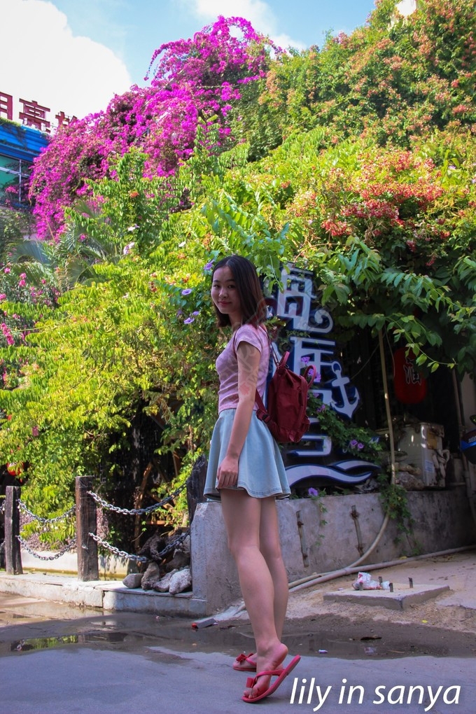 我们去三亚晒太阳476 / 作者:妞妞好 / 帖子ID:207289