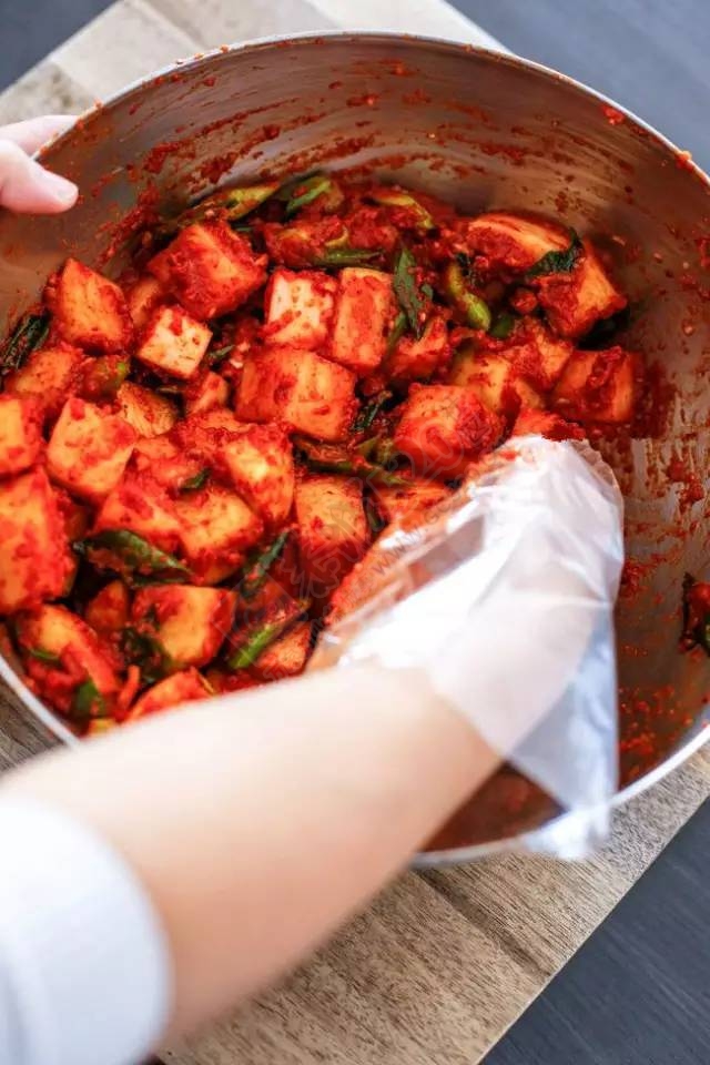 萝卜这样腌，不用菜也能吃下三碗饭950 / 作者:碧澄匀 / 帖子ID:207339