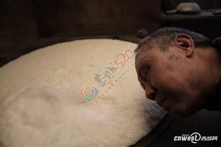 六旬盲人做豆腐养家，用耳朵听豆浆是否煮沸739 / 作者:我一俗人 / 帖子ID:207690
