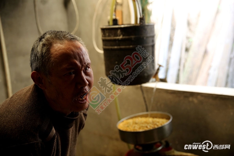 六旬盲人做豆腐养家，用耳朵听豆浆是否煮沸392 / 作者:我一俗人 / 帖子ID:207690