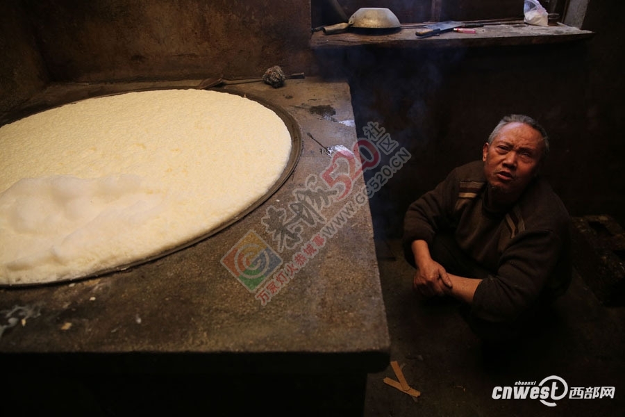 六旬盲人做豆腐养家，用耳朵听豆浆是否煮沸467 / 作者:我一俗人 / 帖子ID:207690