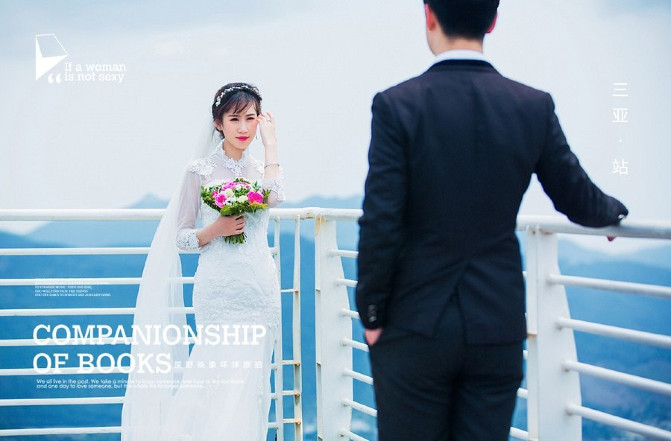 三亚浪漫婚纱之旅、情系上海滩889 / 作者:妞妞好 / 帖子ID:208058