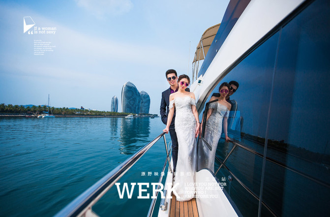 三亚浪漫婚纱之旅、情系上海滩942 / 作者:妞妞好 / 帖子ID:208058