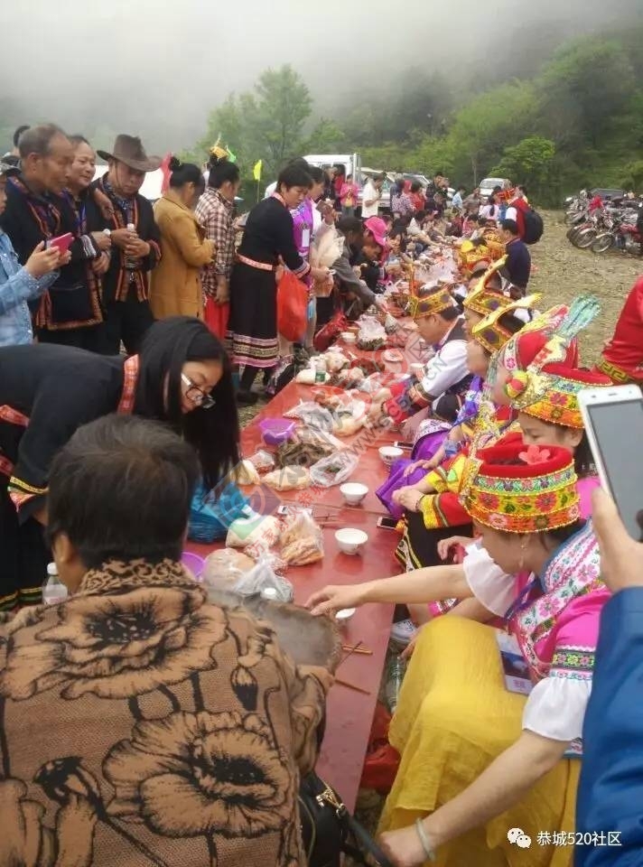 在恭城三江这个地方，我发现了一种聚会，比那些炫富的同学聚会有瘾多了！583 / 作者:社区小编 / 帖子ID:220588