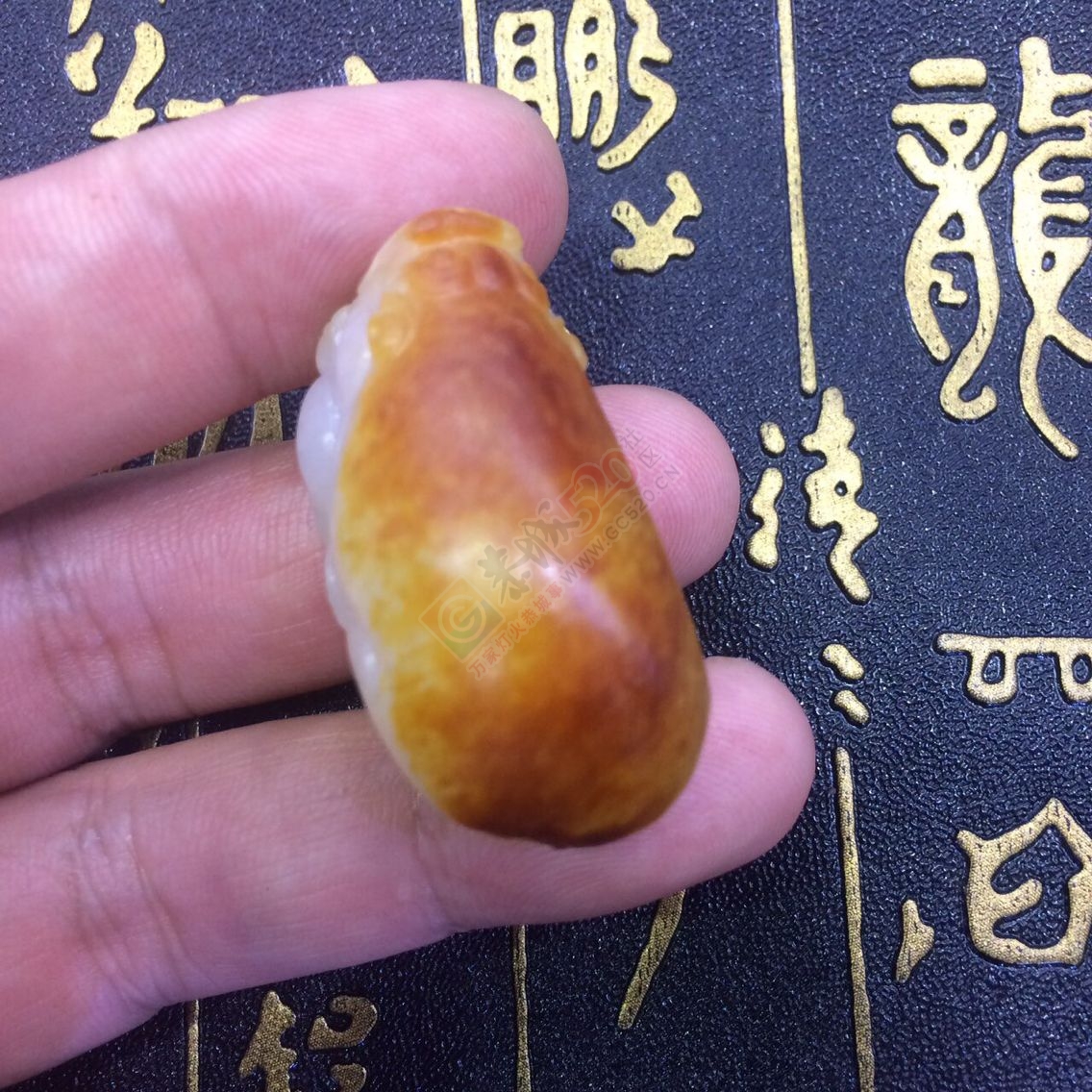 转让一只新疆和田玉枣红皮貔貅534 / 作者:晚霞行千里 / 帖子ID:227502