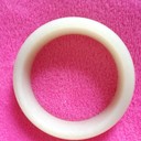 白玉手镯一只3600元，精美透亮无瑕疵208 / 作者:分类小编 / 帖子ID:227545