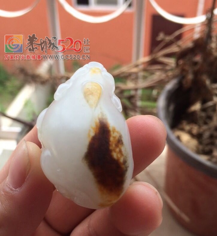 转让一块超值的和田玉貔貅728 / 作者:晚霞行千里 / 帖子ID:232255