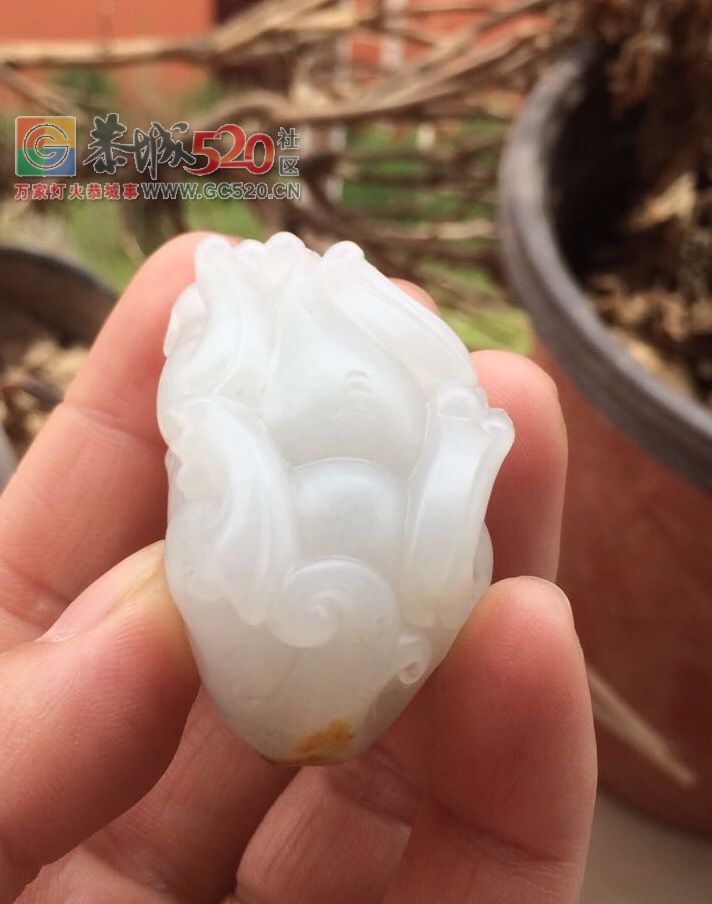 转让一块超值的和田玉貔貅446 / 作者:晚霞行千里 / 帖子ID:232255