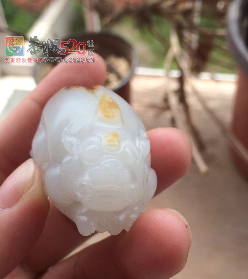 转让一块超值的和田玉貔貅168 / 作者:晚霞行千里 / 帖子ID:232255