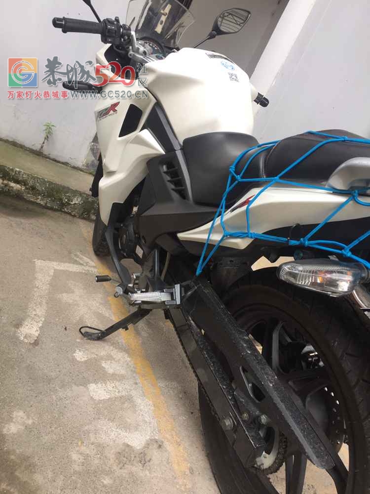 低价转让9.999成准新摩托车，力帆KPR街跑150CC648 / 作者:三分 / 帖子ID:232261