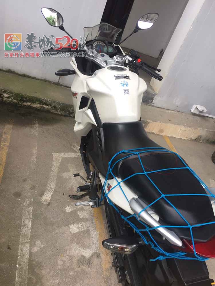 低价转让9.999成准新摩托车，力帆KPR街跑150CC946 / 作者:三分 / 帖子ID:232261