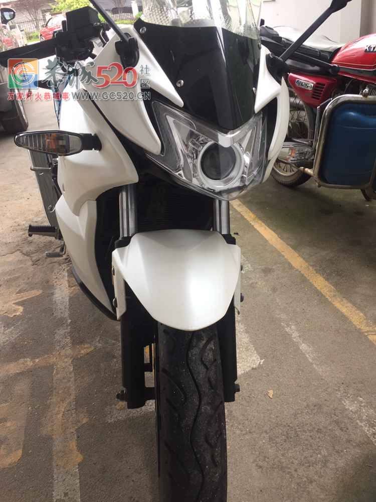 低价转让9.999成准新摩托车，力帆KPR街跑150CC322 / 作者:三分 / 帖子ID:232261